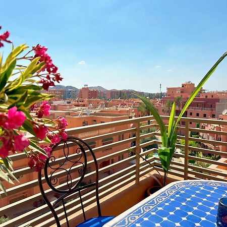 Appart Majorelle Terrasse Wifi Centre Ville مراكش المظهر الخارجي الصورة
