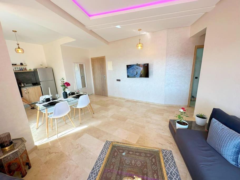Appart Majorelle Terrasse Wifi Centre Ville مراكش المظهر الخارجي الصورة