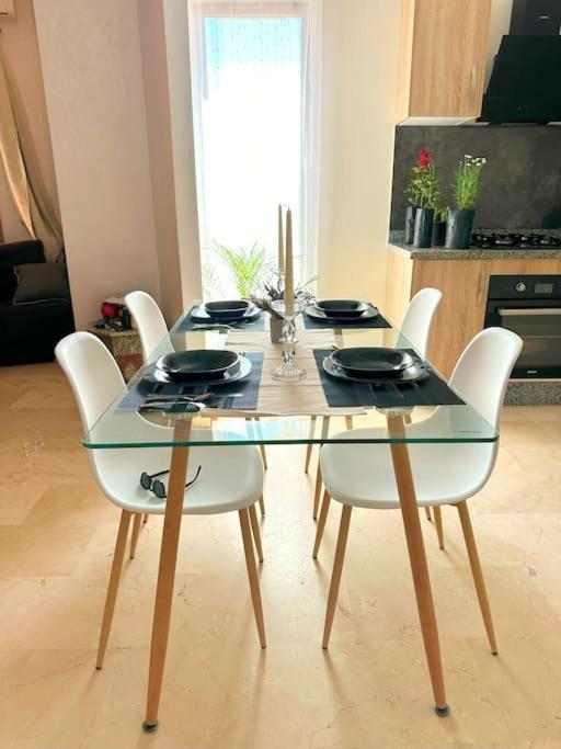 Appart Majorelle Terrasse Wifi Centre Ville مراكش المظهر الخارجي الصورة