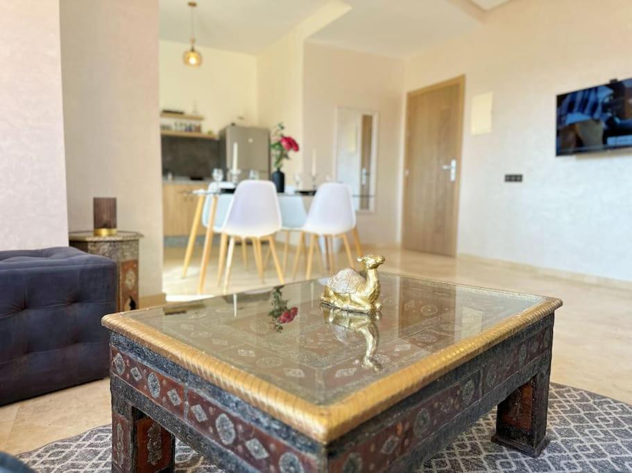 Appart Majorelle Terrasse Wifi Centre Ville مراكش المظهر الخارجي الصورة