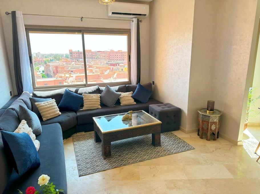 Appart Majorelle Terrasse Wifi Centre Ville مراكش المظهر الخارجي الصورة